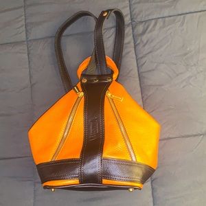 Valentina leather bag